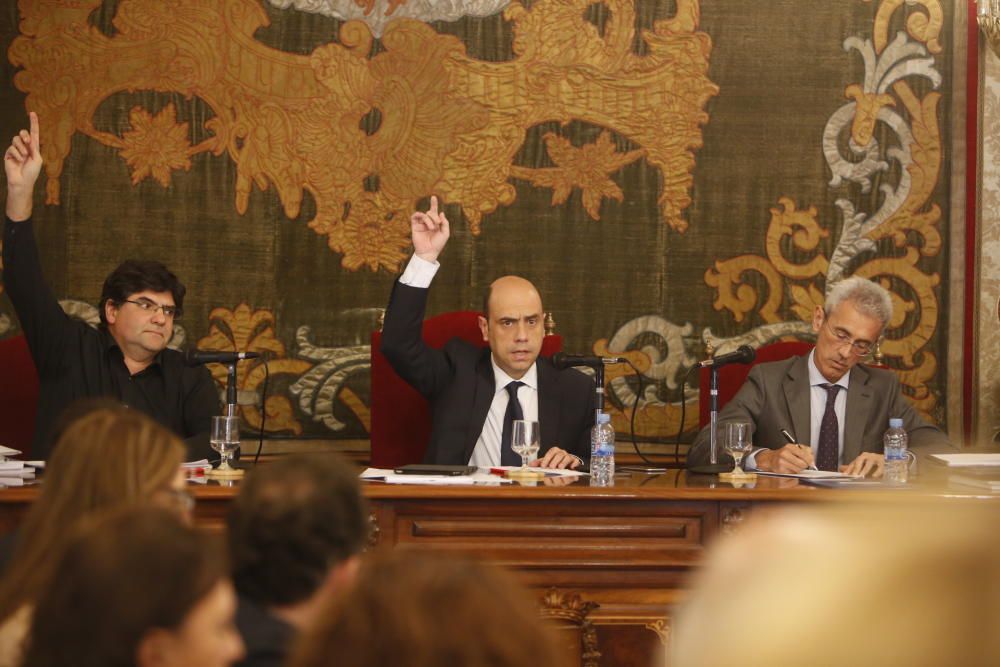 Ciudadanos y Partido Popular han votado en contra de los presupuestos