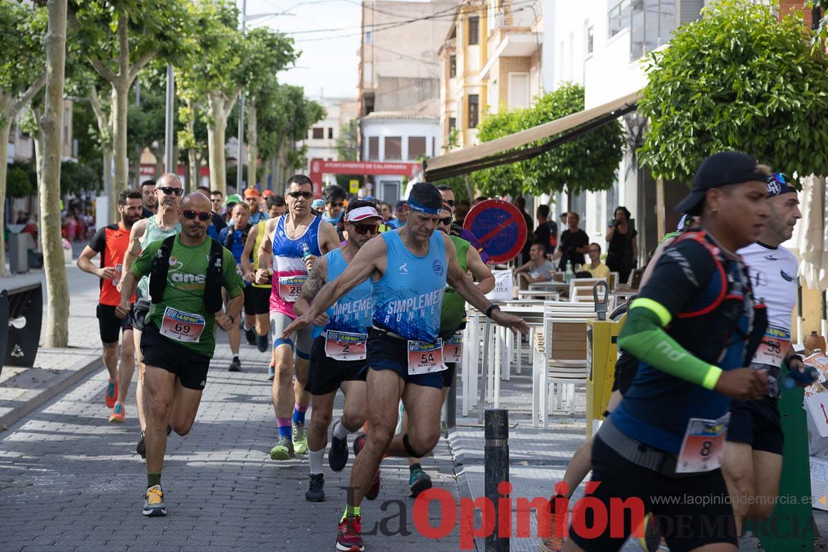 Media maratón por montaña 'Antonio de Béjar' en Calasparra