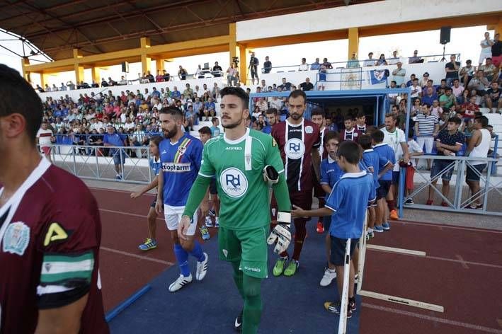 Las imágenes del Linares 1-0 Córdoba