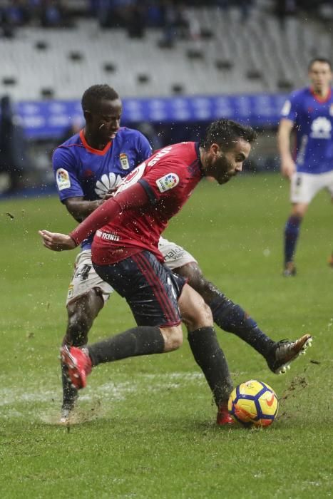 Real Oviedo-Osasuna en el Carlos Tartiere