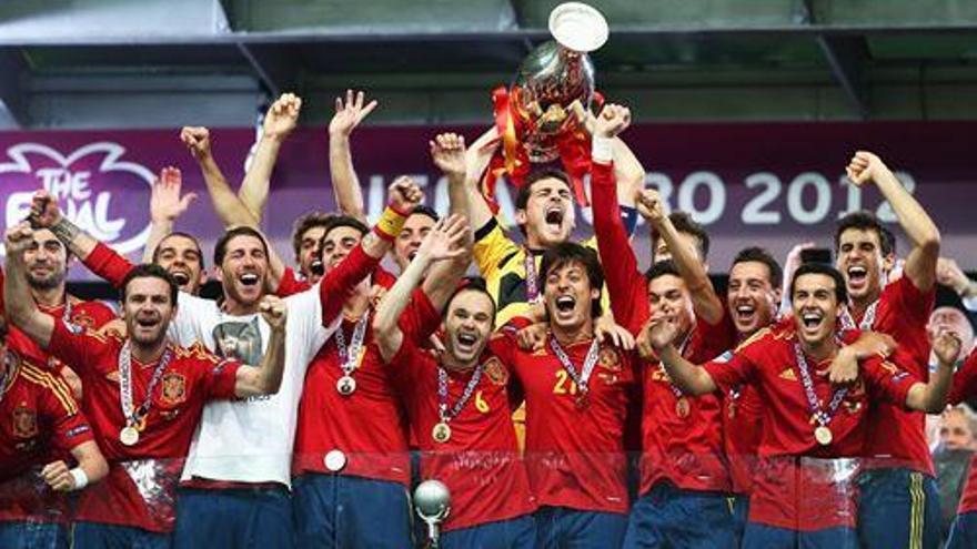 España debuta el lunes (15.00) ante la República Checa.