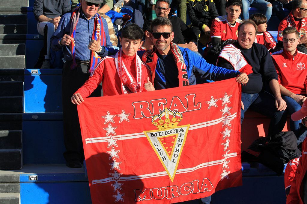 Real Murcia - Eldense, en imágenes