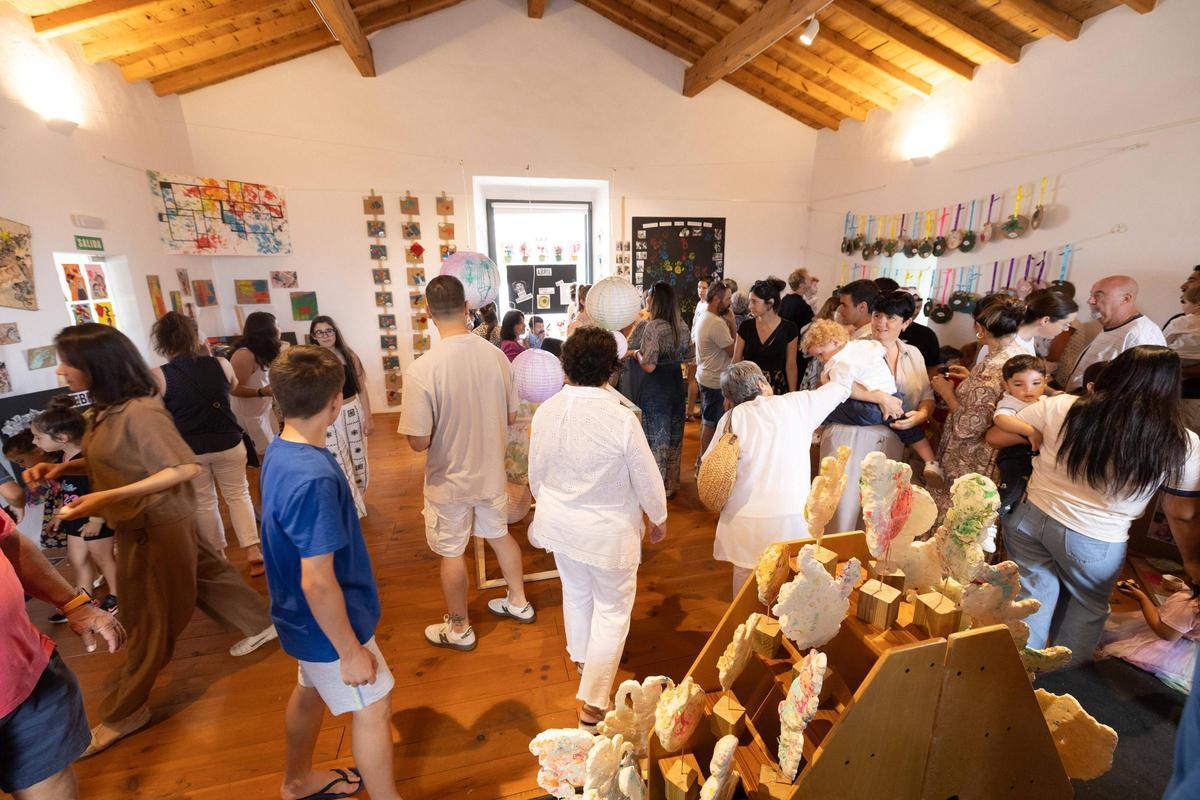 Mira las imágenes de la presentación del proyecto 'VilArt' Mira las imágenes de la presentación del proyecto 'VilArt'
