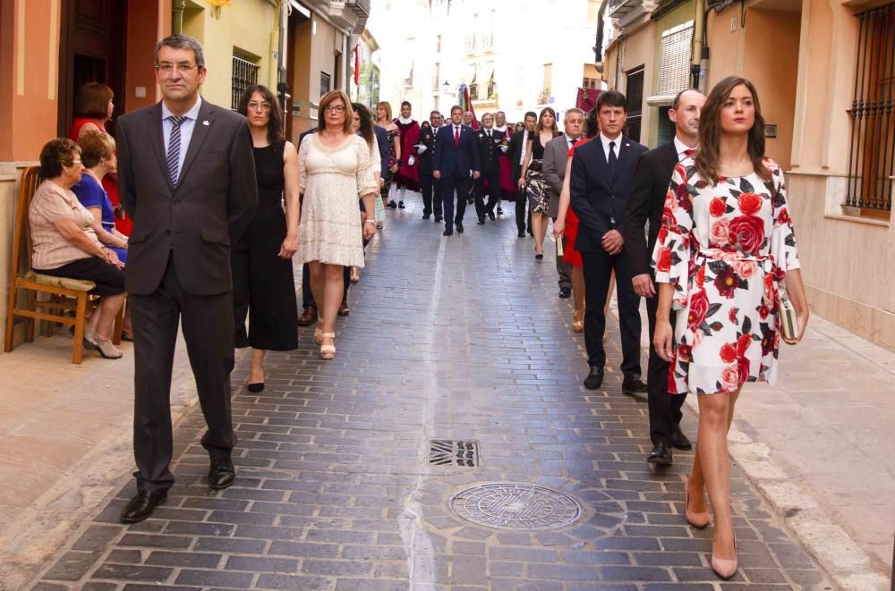 Procesión del Corpus 2019 en Xàtiva