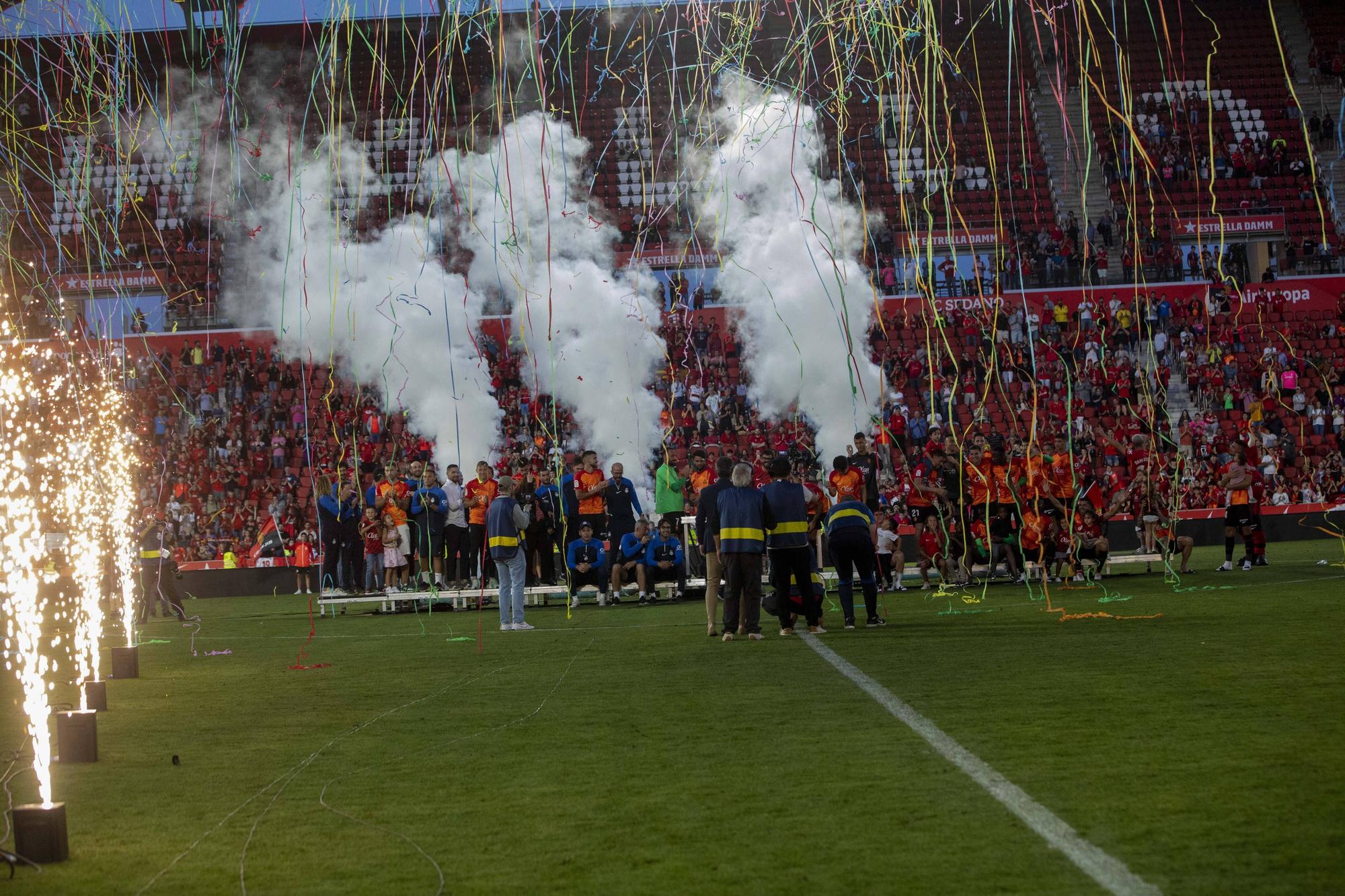 FOTOS | Real Mallorca-Rayo Vallecano