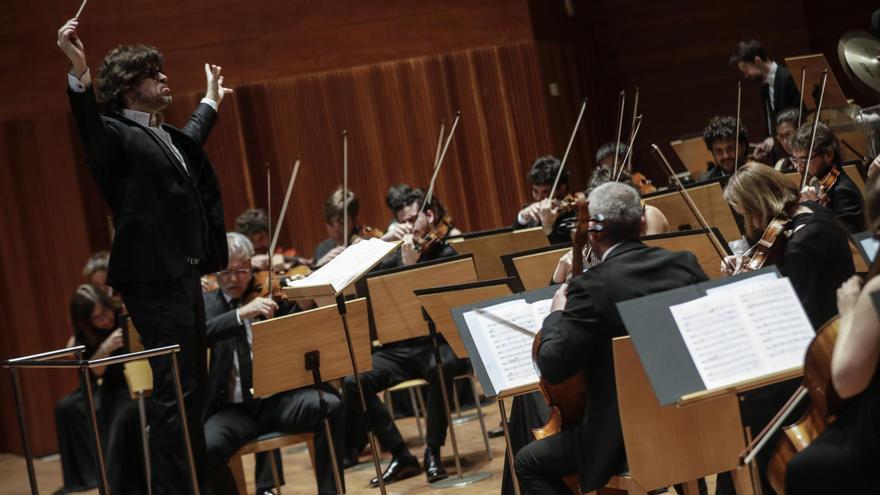 La Franz Schubert Filharmonia actuará el martes 26 de diciembre en el Auditorio de Zaragoza.