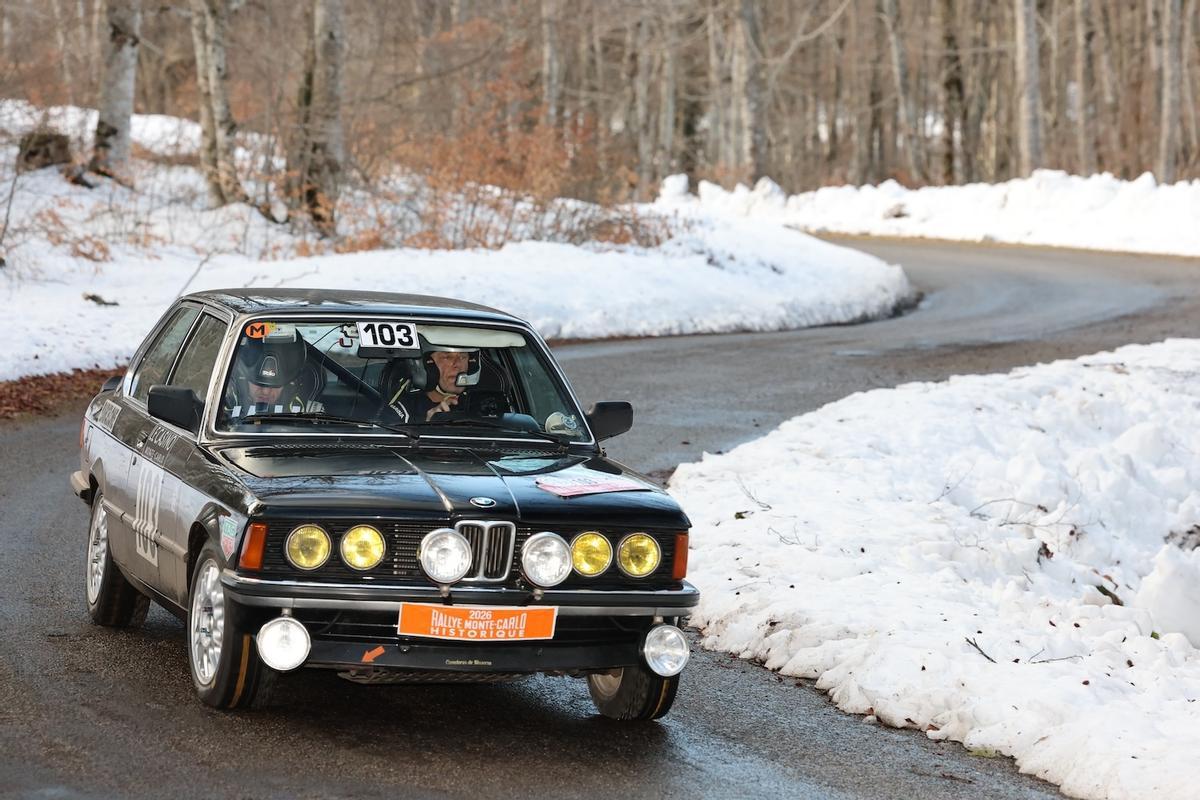Luis Climent y Carles Jiménez (BMW 323i de 1981)