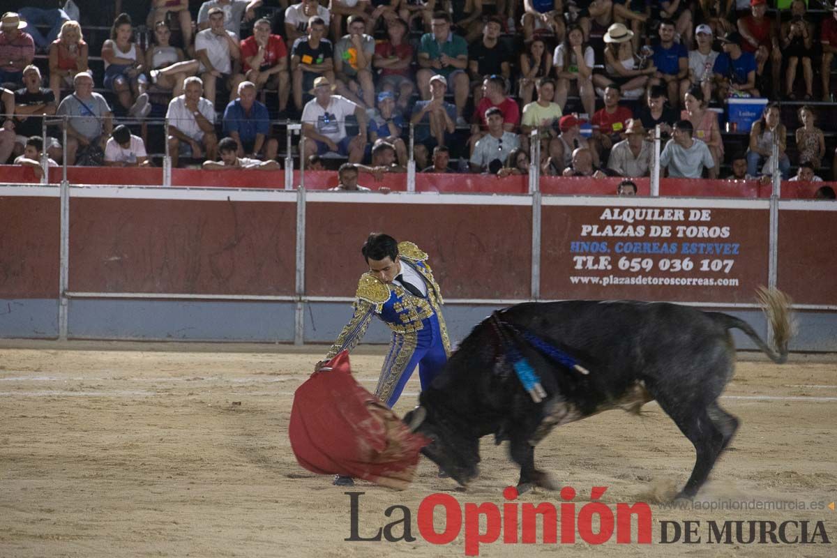 Tercera novillada de la Feria del Arroz:  El chorlo, Cristian Pérez y José Antonio Valencia