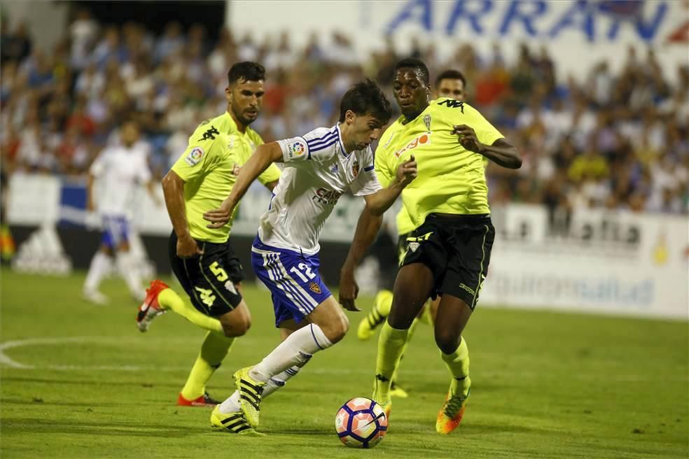 Imágenes del Real Zaragoza - Córdoba