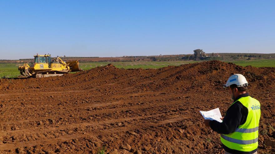 Comienzan las obras de la Base Logística