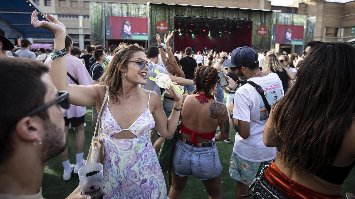 Buen ambiente y mucho calor en el Sonar 2022