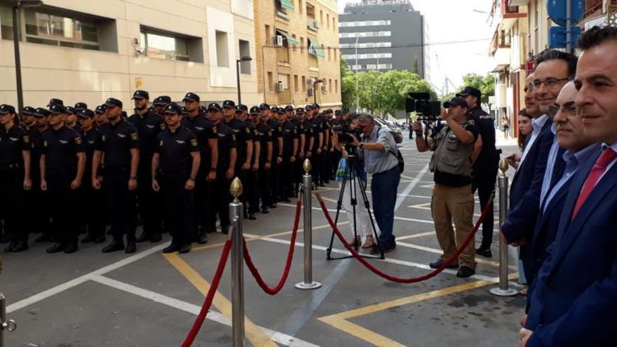 Treinta nuevos agentes de la Policía Nacional para Elche