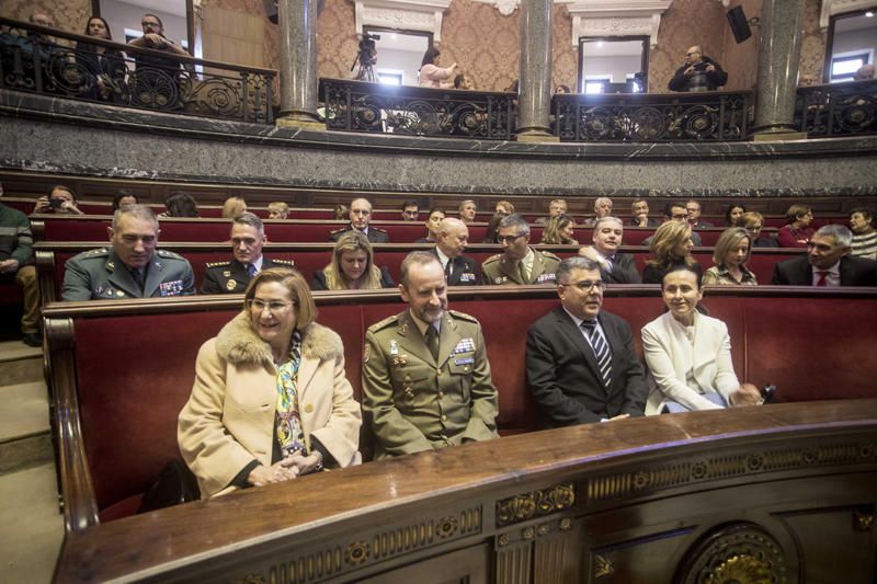 Celebración de los 150 años de la Policía Local de València