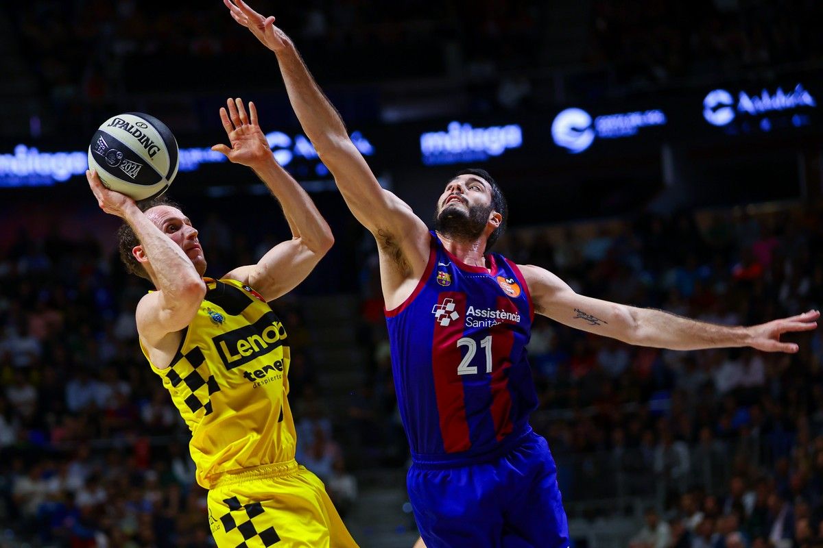 Copa Rey Baloncesto 2024: Barça - Lenovo Tenerife