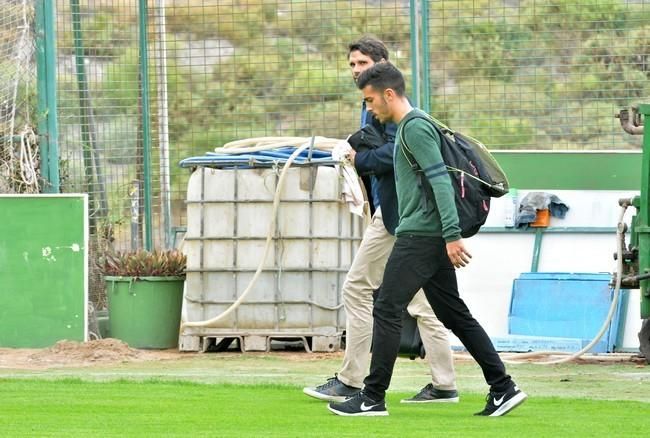 Entrenamiento de la UD del 15-02-2016