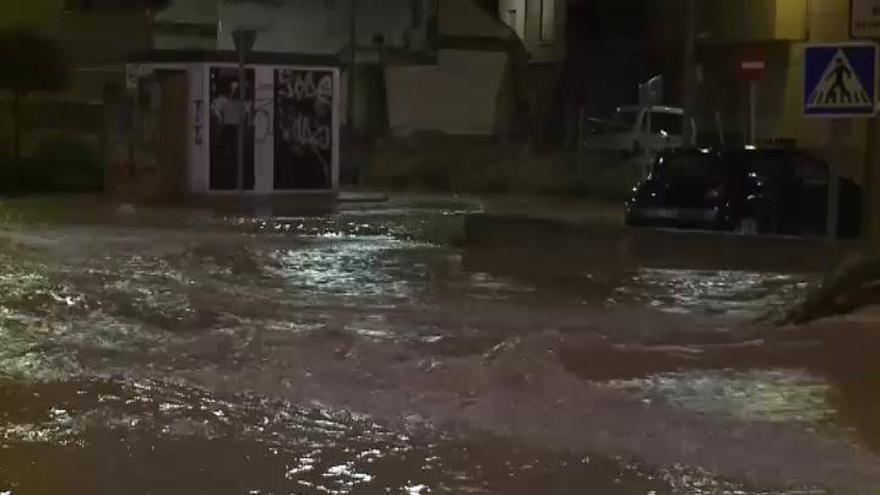 Muere un hombre en Almería a causa del temporal