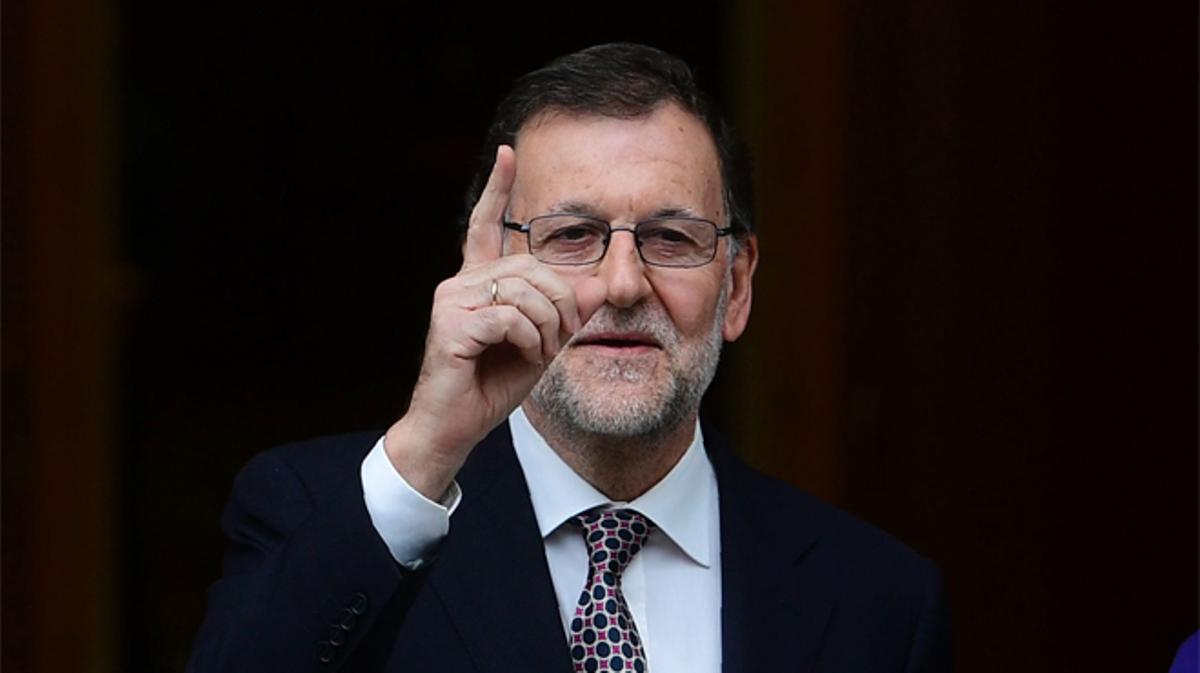 Rajoy: Em sembla molt malament que hi hagi gent que vagi contra els drets fonamentals com la llibertat d’expressió.