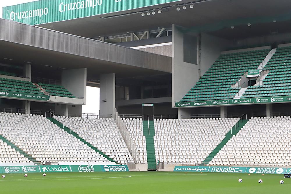 Las imágenes del Córdoba CF-Linares