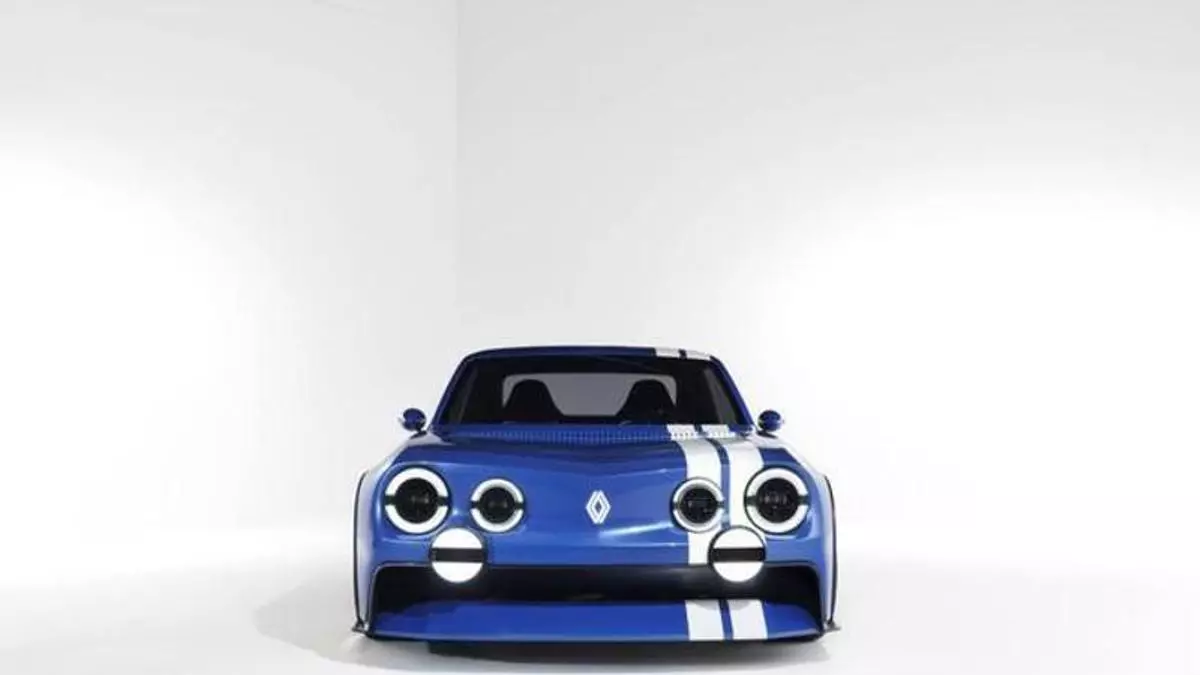 Renault resucita el mítico 8 Gordini: ahora es eléctrico, tiene 270 CV y un diseño de coche de rally