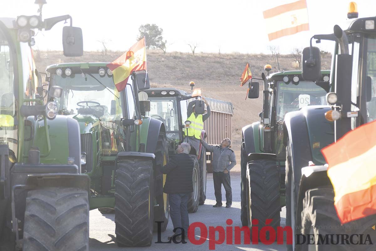 Así han sido las manifestaciones de agricultores y ganaderos en la comarca del Noroeste