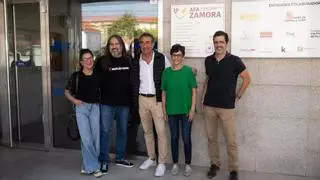 Pacientes y familares de alzhéimer de Zamora, protagonistas de un documental