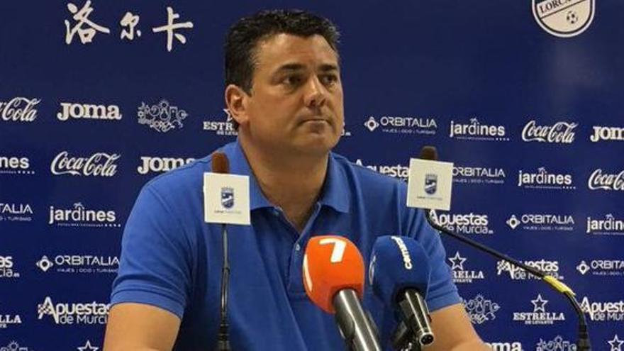 Julio Algar, nuevo entrenador y director deportivo del Real Murcia