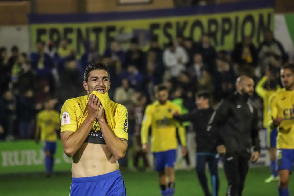 El Orihuela roza la hazaña ante el Villarreal