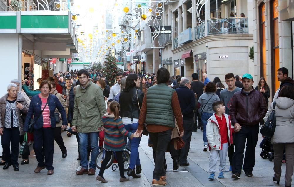 Primer domingo de compras por Príncipe