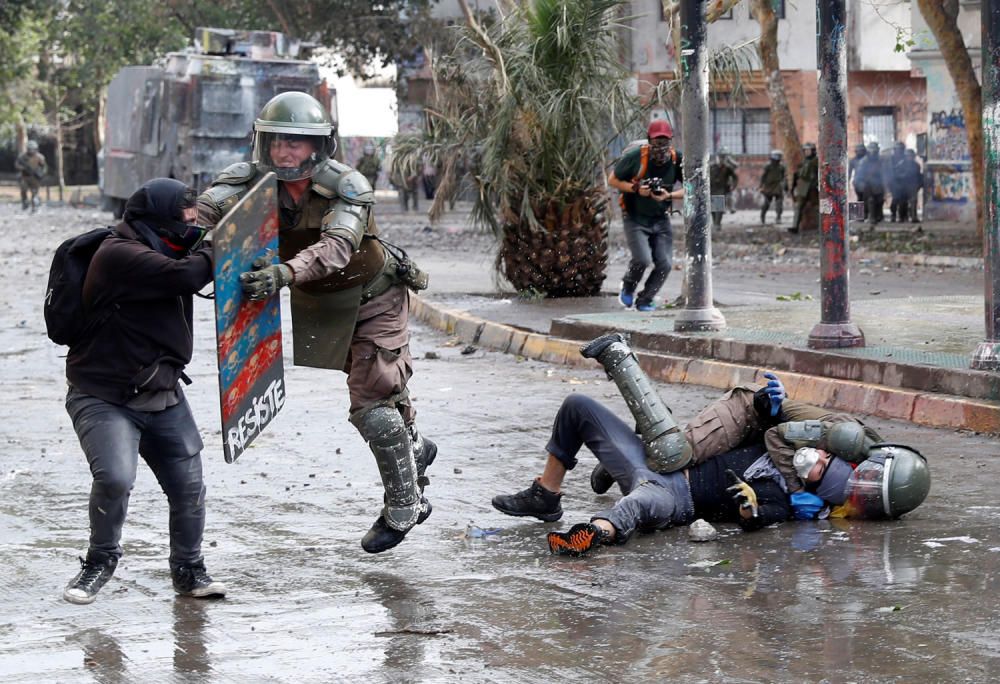 CHILE-PROTESTS