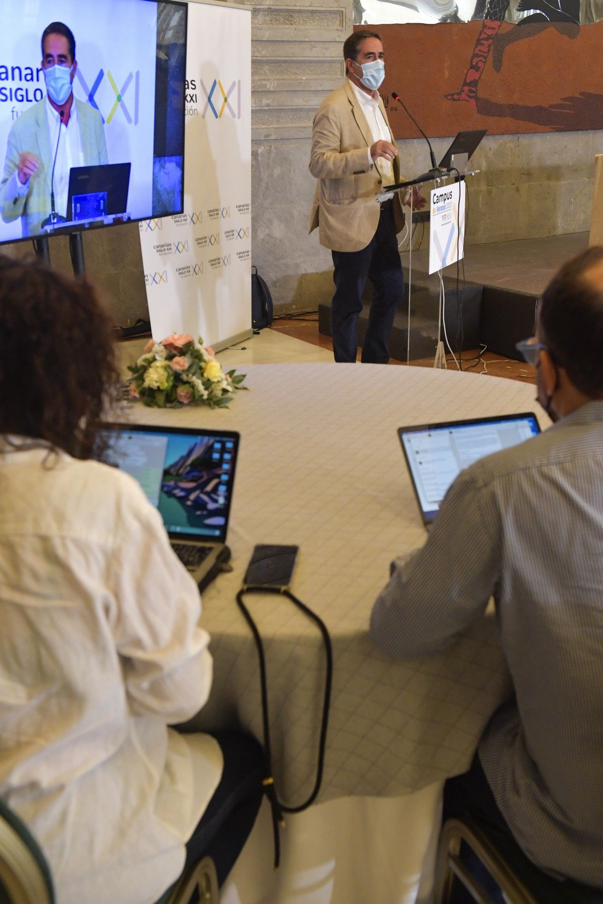 Debate 'La protección social tras la covid' en el Campus de Verano de la Fundación Siglo XXI