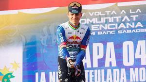 Remco Evenepoel, nuevo líder de la Volta a la Comunitat Valenciana