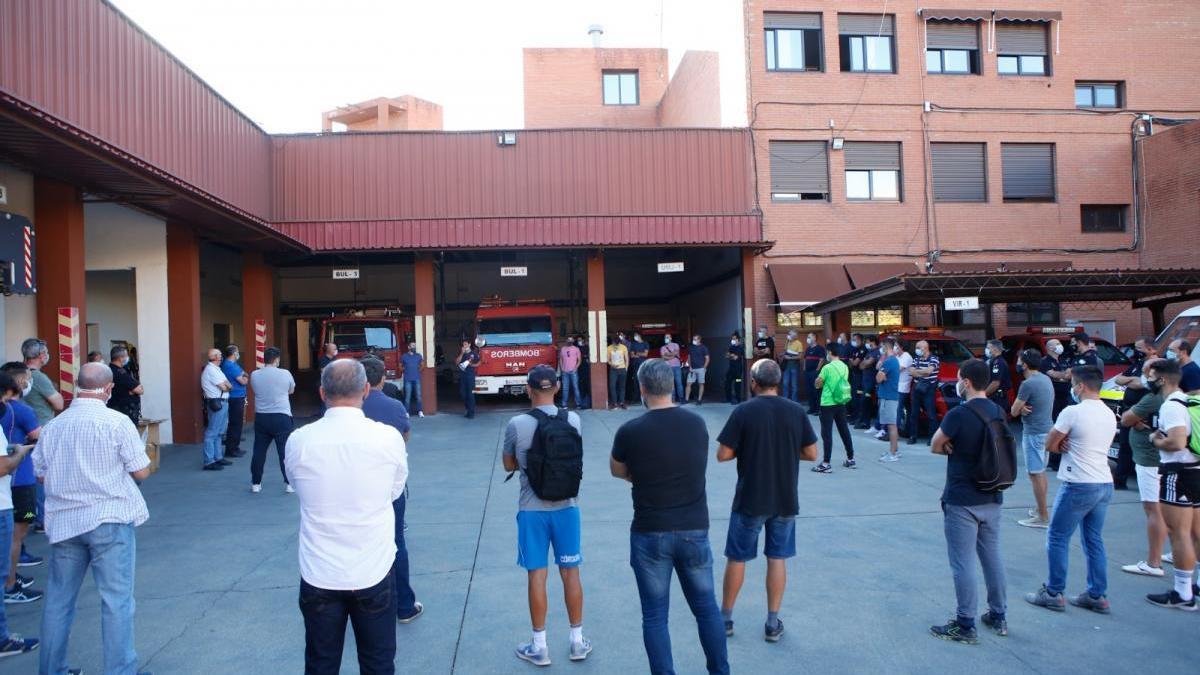 Bomberos y Policía Local deciden mantener su calendario de movilizaciones