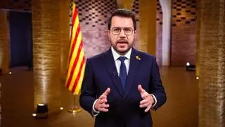 Aragonès exige a Sánchez pactar este 2024 una "financiación singular" para Catalunya