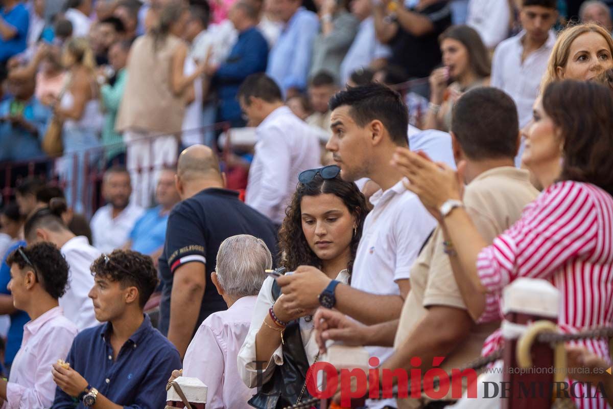 Así se ha vivido en los tendidos la segunda corrida de la Feria Taurina de Murcia