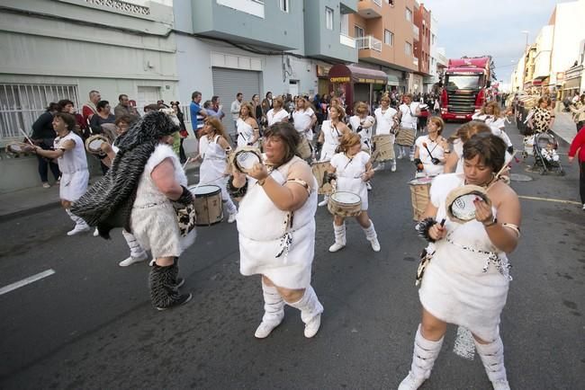 Coso de leyenda en Puerto del Rosario