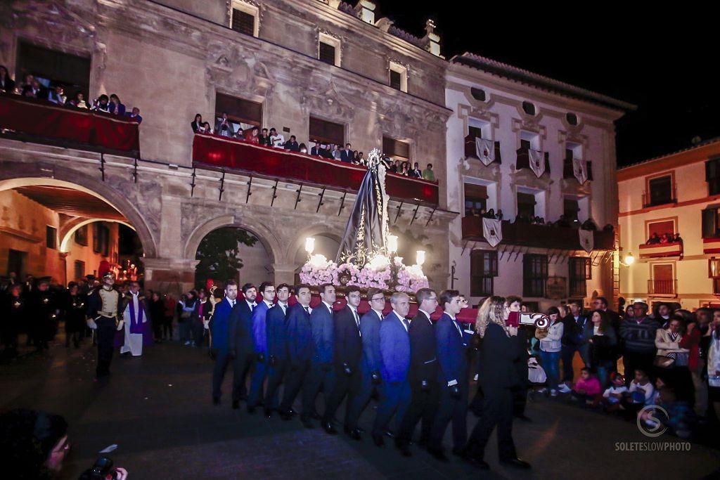 Procesión de la Virgen de la Soledad de Lorca