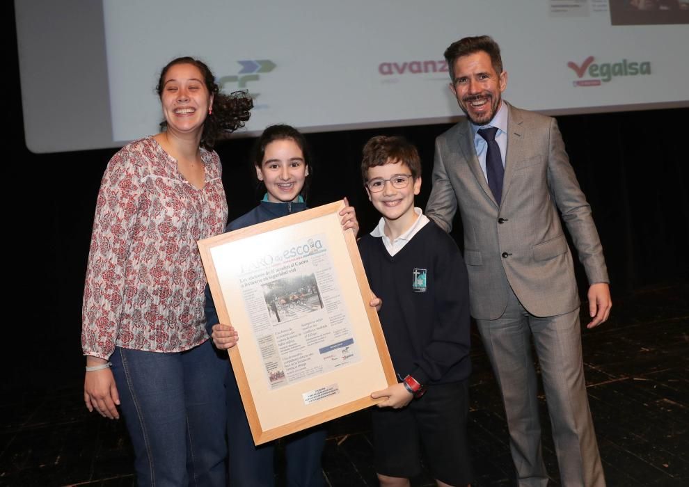 Así fue la entrega de premios de Faro da Escola