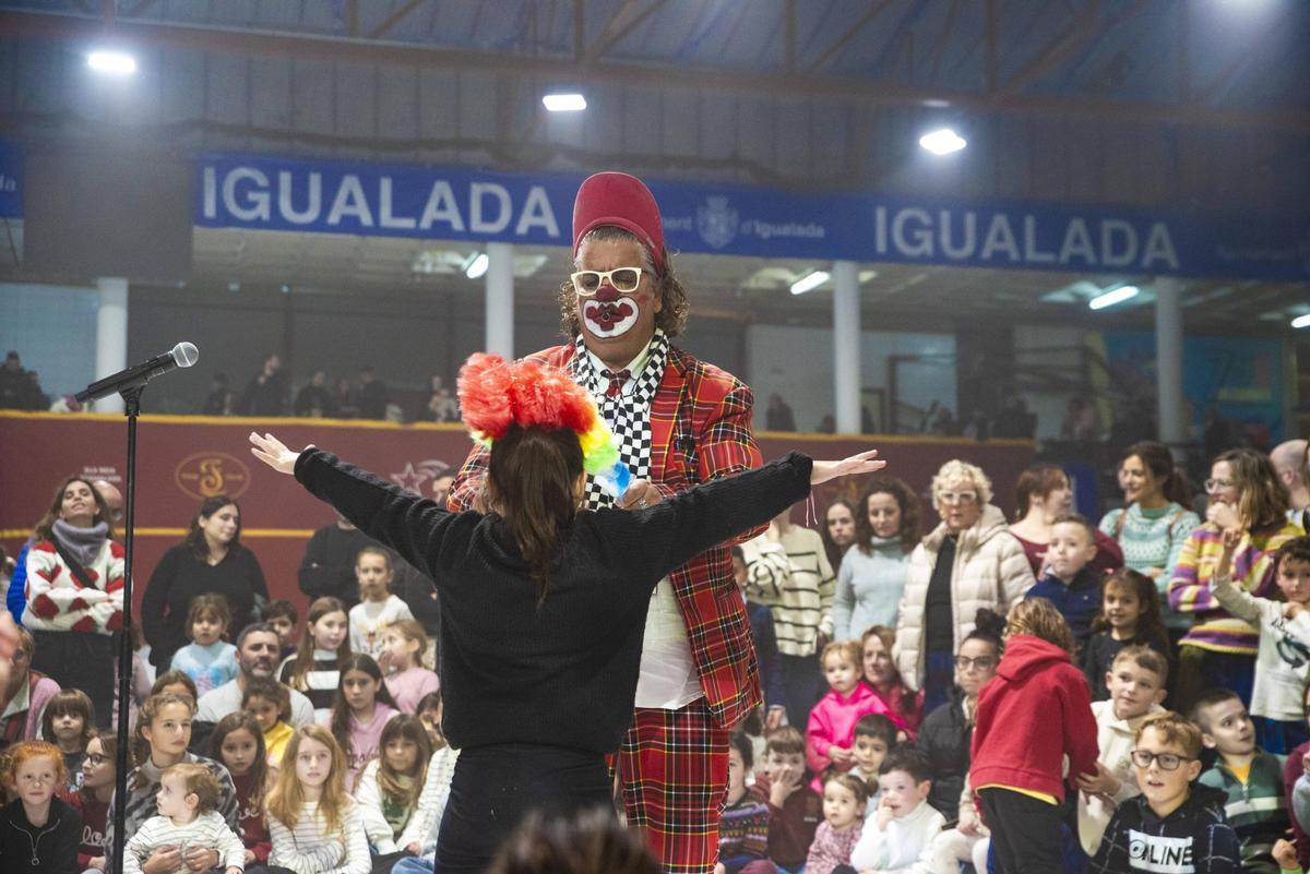Arribada del patge Faruk a Igualada Arribada del patge Faruk a Igualada