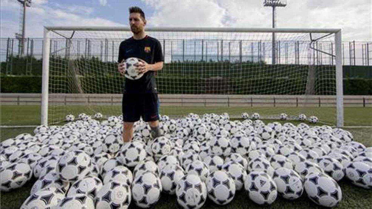 Leo Messi, el mejor futbolista de la historia