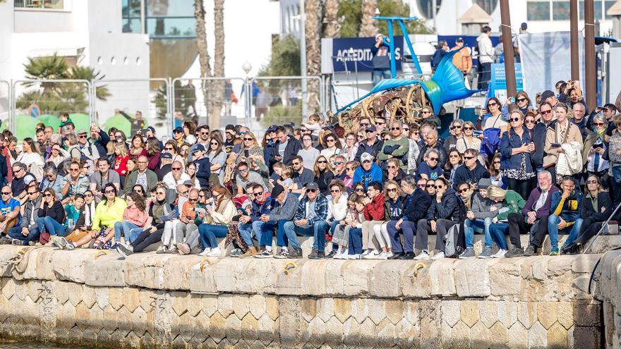 Alicante bate su récord de visitantes con el inicio de la Ocean Race 2023