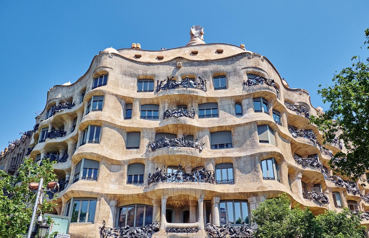 La Pedrera es una de las casas más conocidas de Gaudí