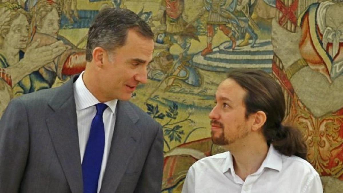 Pablo Iglesias recibe críticas por estas declaraciones sobre el rey Felipe VI