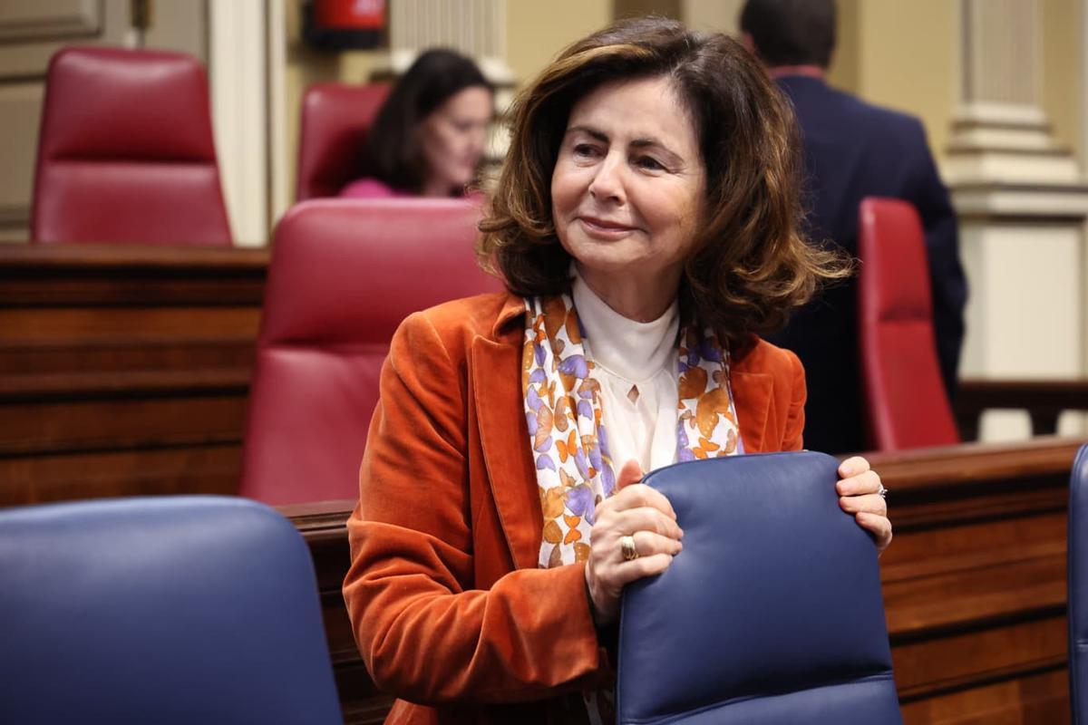 La consejera de Hacienda, Matilde Asián