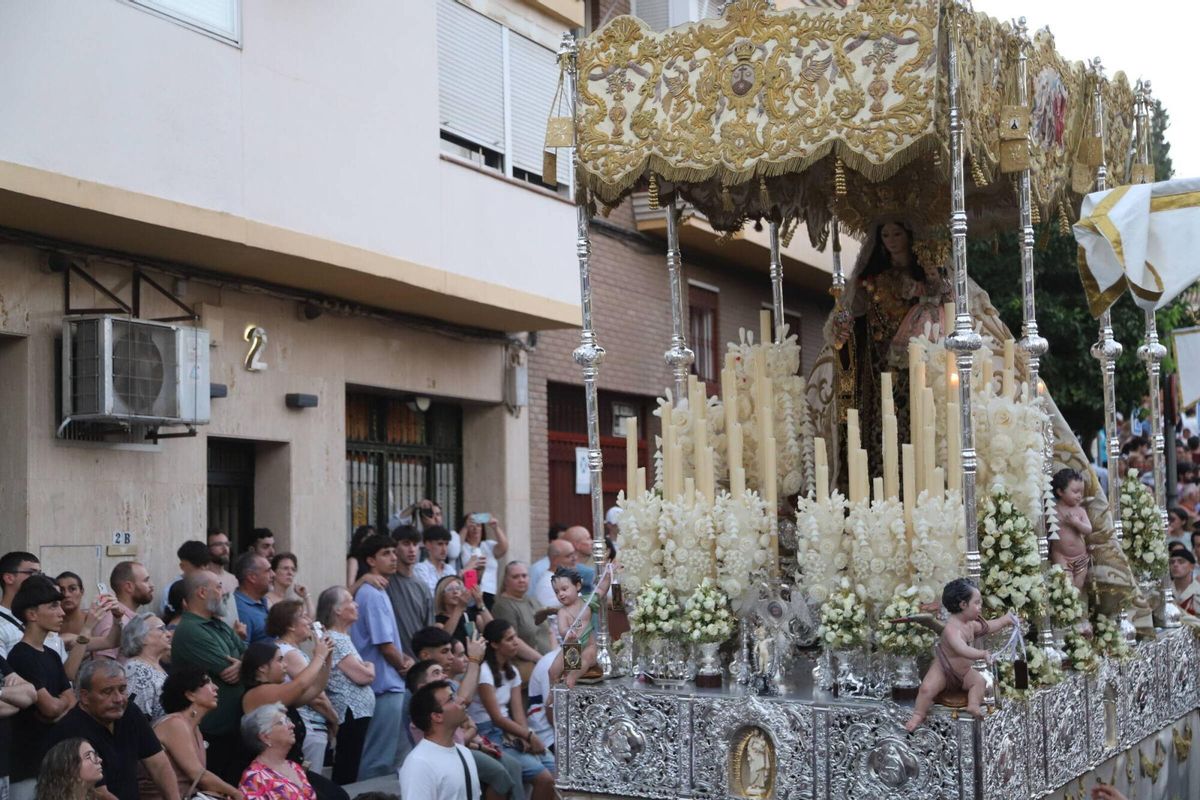 Córdoba Procesiones Virgen del Carmen