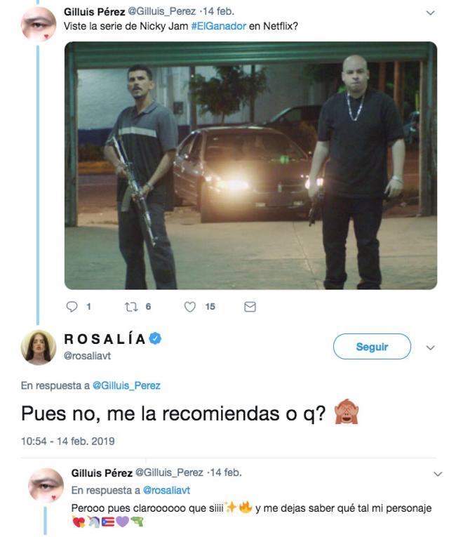 ¿Ha visto Rosalía la serie 'Nicky Jam: El ganador'?