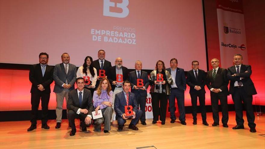 Joaquín Rubiales, de Secoex, recibe el Premio Empresario de Badajoz
