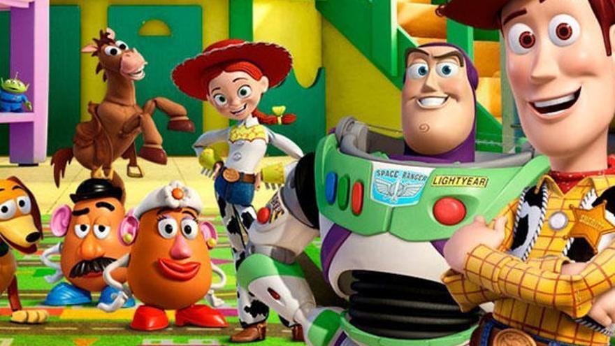 Los muñecos de &#039;Toy Story&#039;.