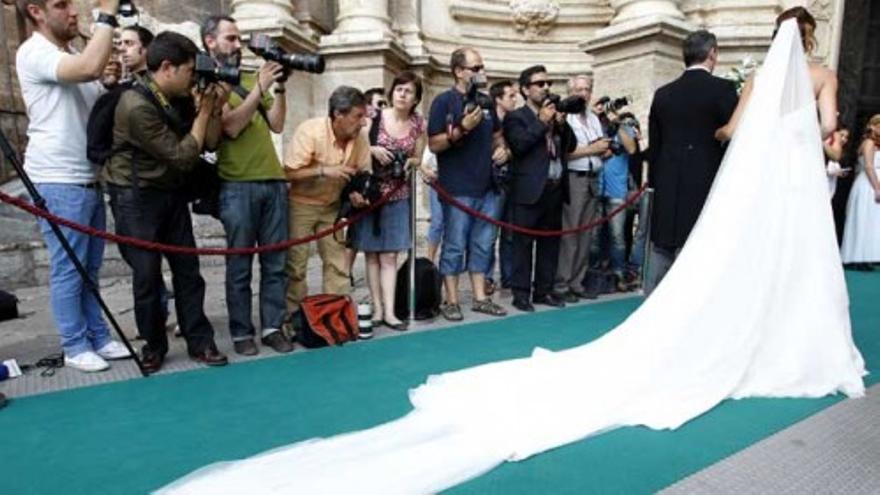 Vídeos de bodas en pantalla grande