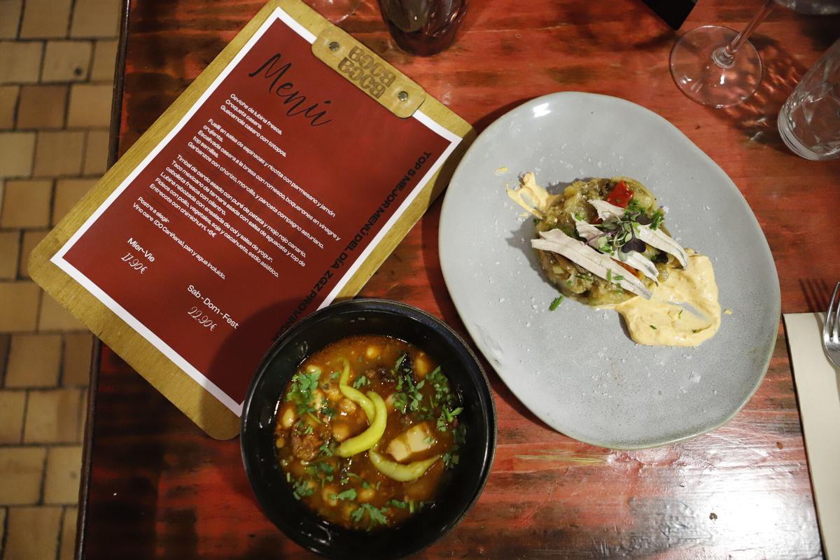 Boca Boca, el restaurante de Zaragoza que fusiona culturas en una sola carta