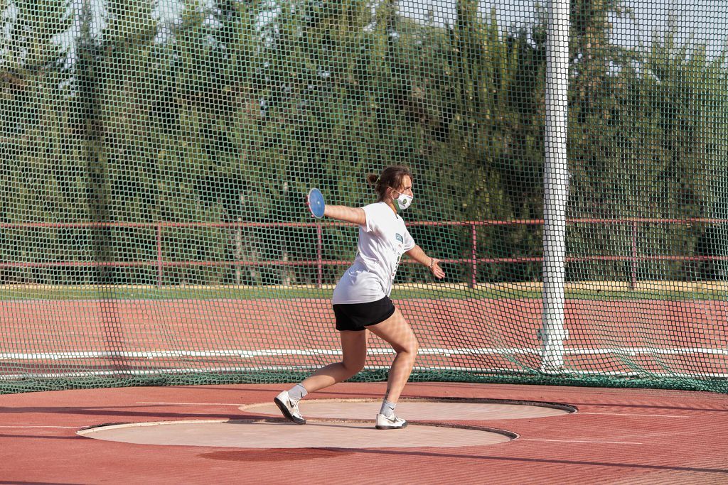 Campeonato regional de atletismo: segunda jornada